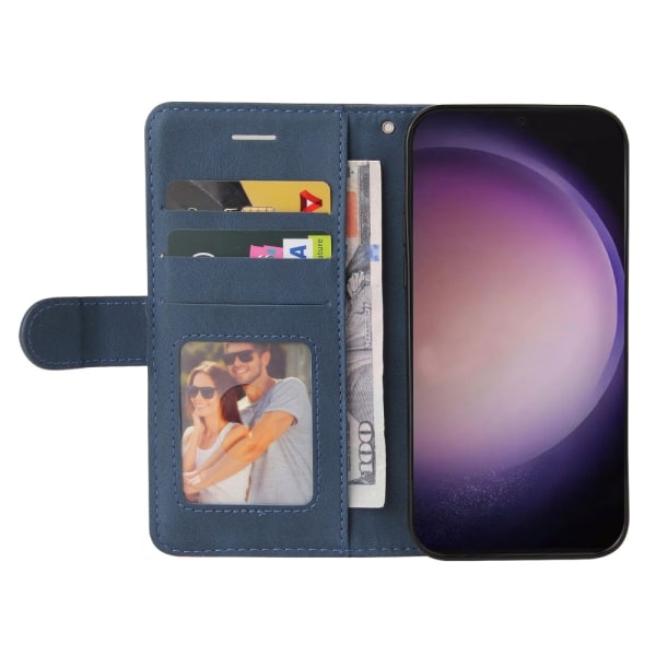 KT Plånboksfodral till Samsung Galaxy S24 Ultra - Blå Blå