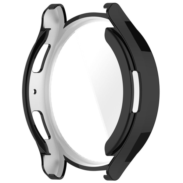 TPU Skal Fodral För Samsung Galaxy Watch6 44mm Full Coverage Svart