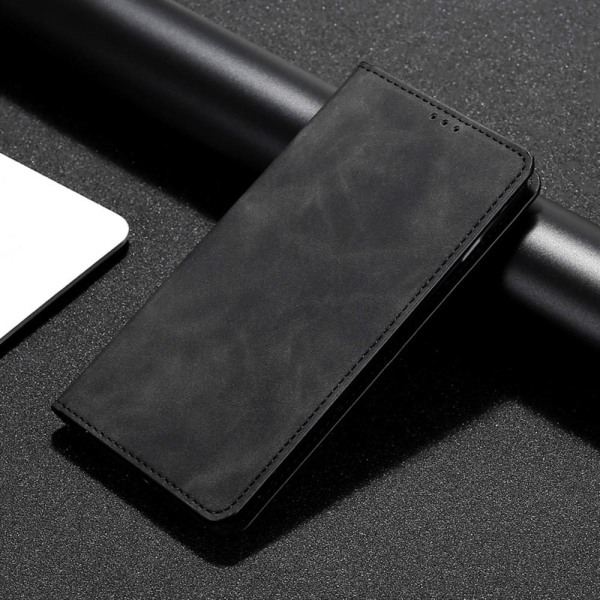Vintage Xiaomi 12 Pro Lommebok-deksel - Svart Black