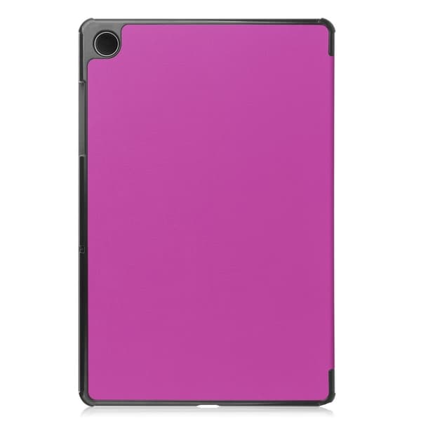 Tri-fold Stativveske for Samsung Galaxy Tab A9 8,7\" Purple