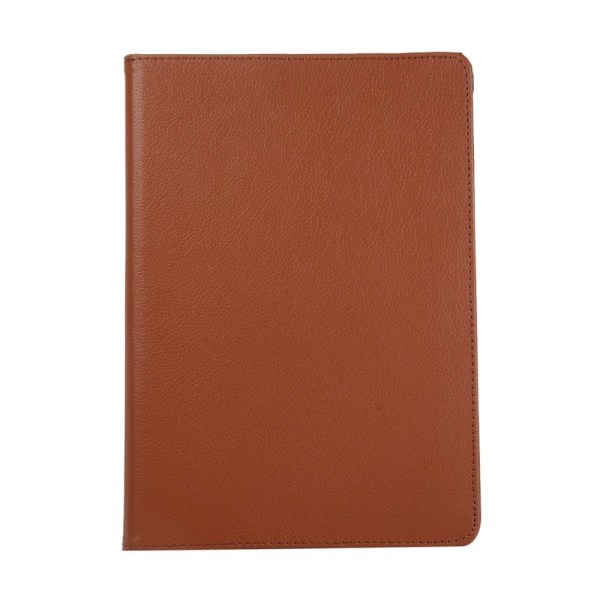 Apple iPad 10.2 2021/2020/2019 Litchi Texture Tabletetui - Brun Brown