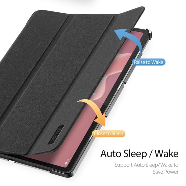 DUX DUCIS Domo - sarja Älykotelo Lenovo Tab P12 Black