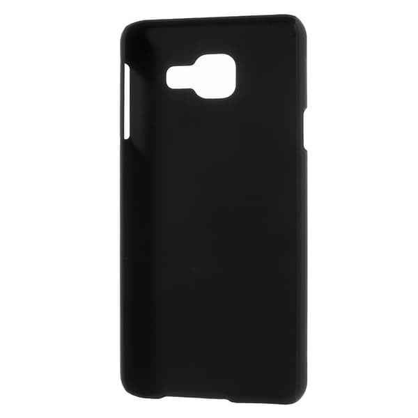 Samsung Galaxy A3 (2016) Rubberized hard suojakuori - Musta Black