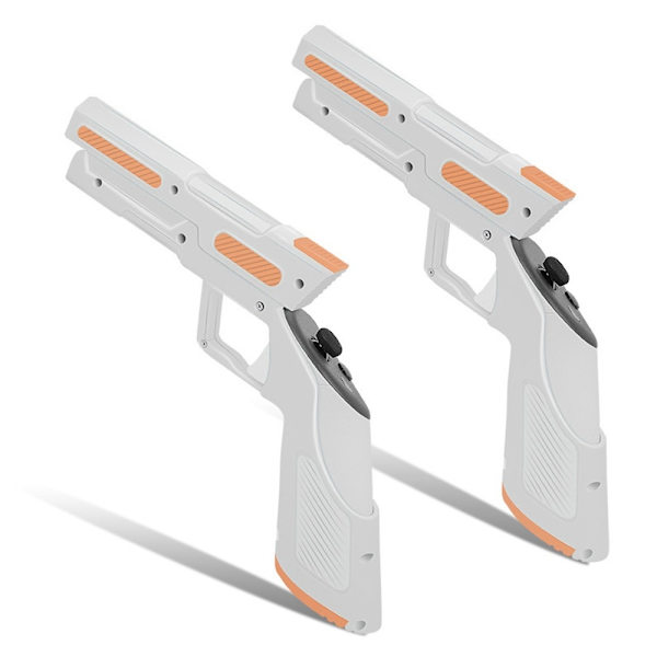 Meta Quest 3 VR Gaming tillbehör Gun Shooting Controller Skydd Vit