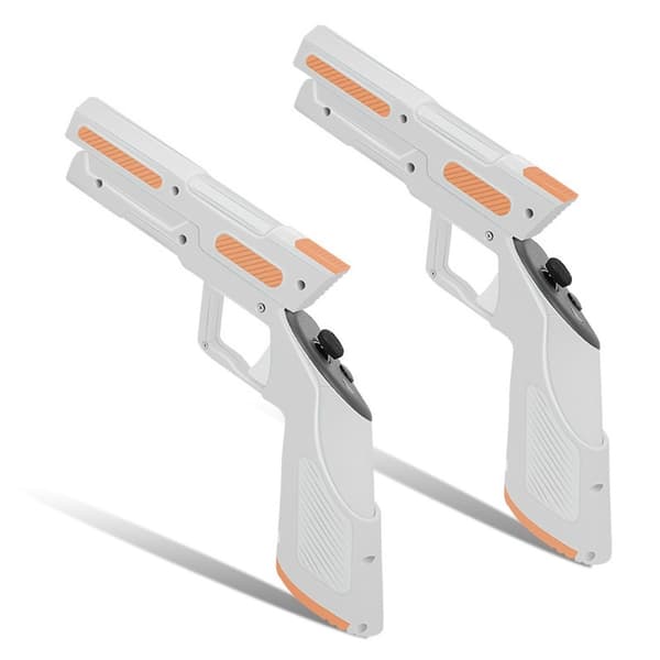 Meta Quest 3 VR Spilltilbehør Pistolskyting Kontrollerdeksel White