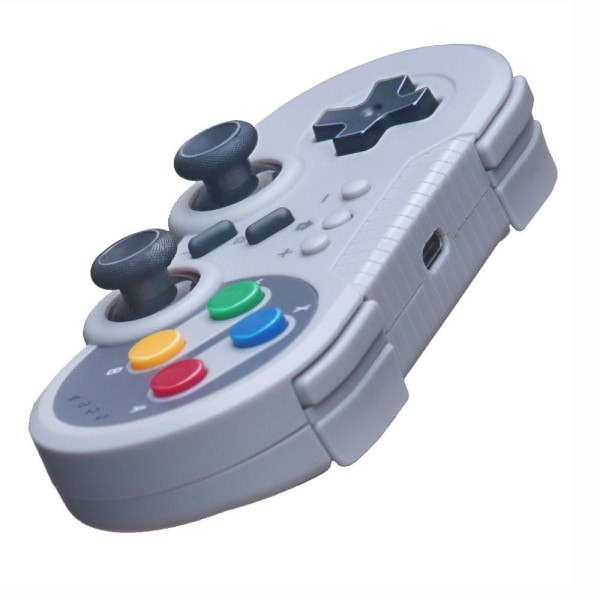 Kompatibel med Nintendo Switch Pro Wireless Gamepad Controller Grey