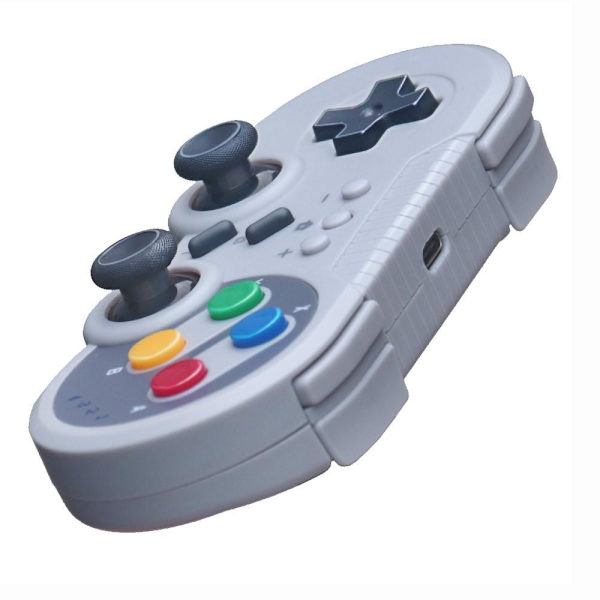 Kompatibel med Nintendo Switch Pro Wireless Gamepad Handkontroll grå