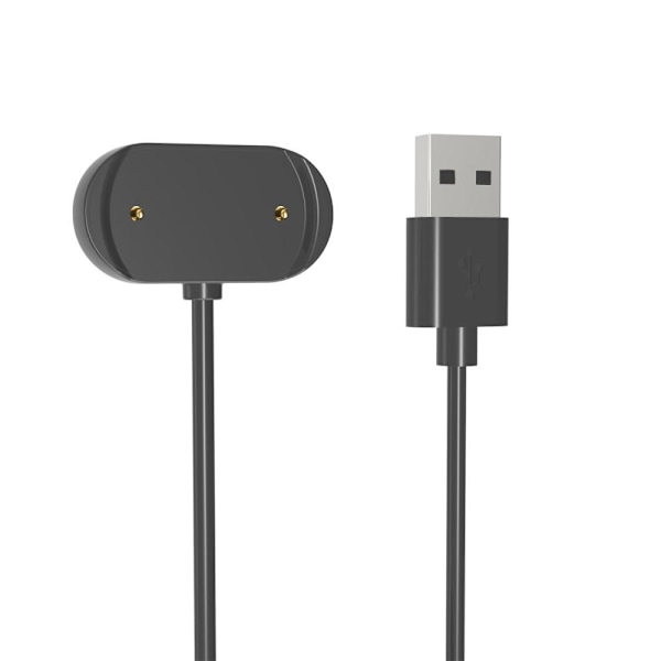 Huami Amazfit GTR 4 USB Laddningskabel docka 1m Svart