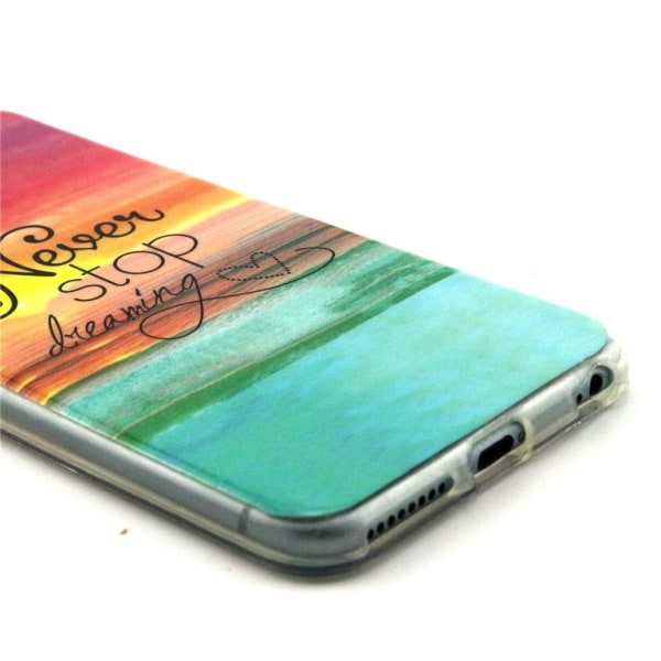 Iphone 6/6S 4.7" TPU-deksel Slutter aldri å drømme