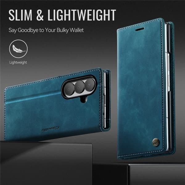 CASEME Telefonplånboksfodral till Samsung Galaxy Z Fold8 Ultra Grön