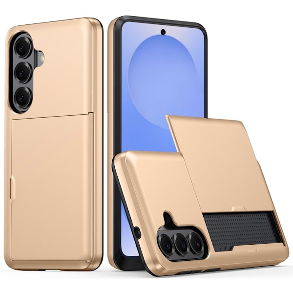 Til Samsung Galaxy A37 5G AMORUS telefoncover Gold