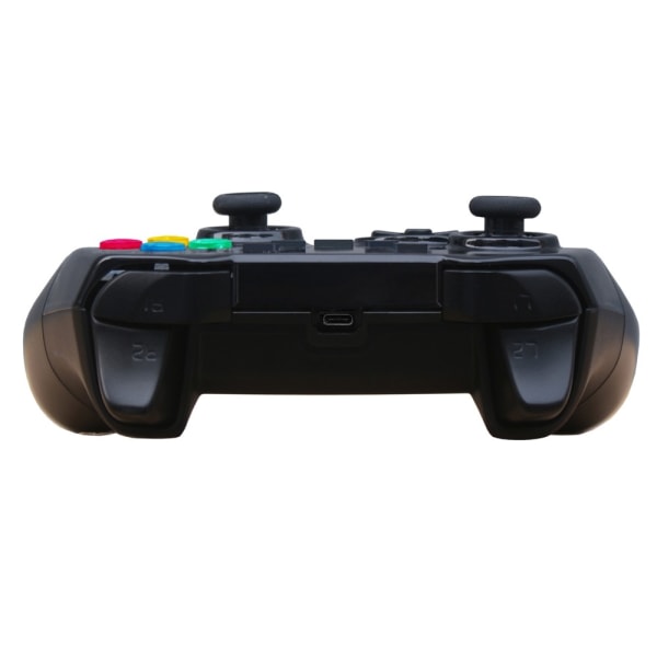 Kompatibel med Nintendo Switch Bluetooth Controller Gamepad Turbo Funktion Black