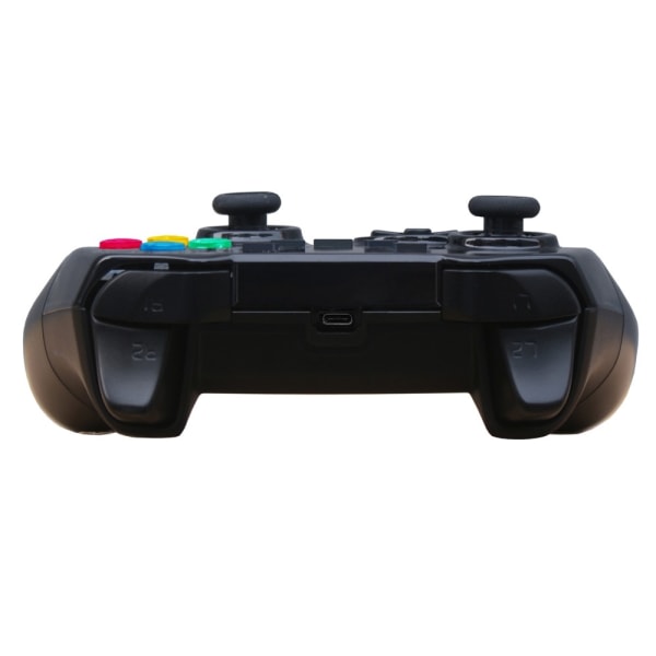 Til Nintendo Switch Bluetooth Controller Gamepad Turbo Funktion Black