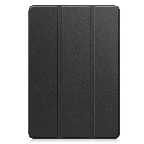 Trifoldet stativ Smart Taske til Samsung Galaxy Tab S9 / S9 FE Black