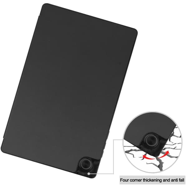 Tri - fold Veske til Lenovo Tab M10 HD Gen 2 - Svart Black