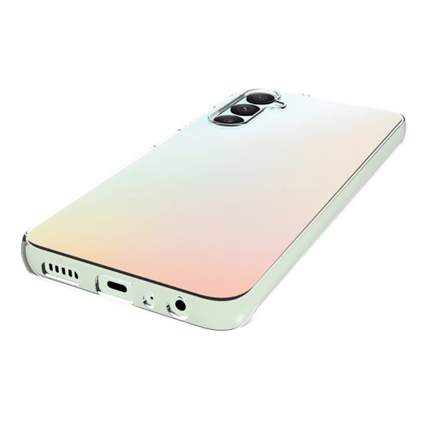 Samsung Galaxy A05s -kuoren TPU-suojus takana Transparent