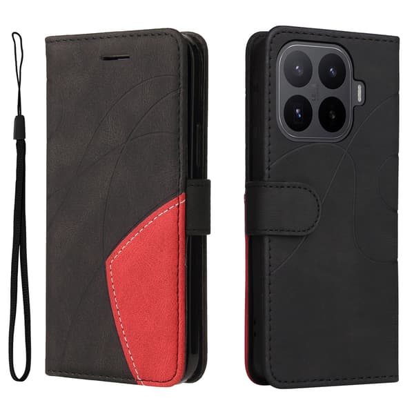 Til Xiaomi 17T Pro Pungcover Bi-colour Black