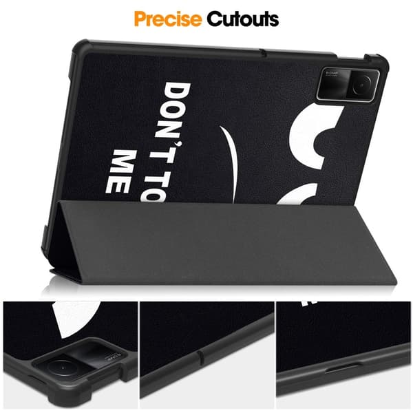 Xiaomi Redmi Pad SE Stativ Slim Fit Deksel Sleep / Wake - Don't Touch Multicolor