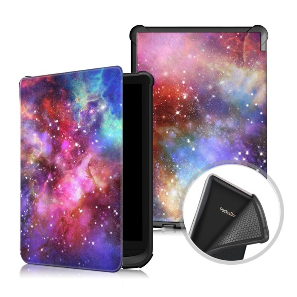 Kotelo PocketBook lukutabletille - Useita eri malleja - Linnunra Purple