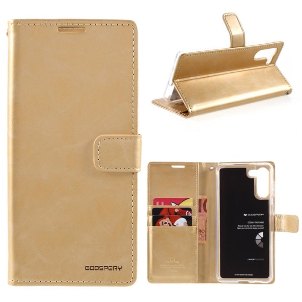 MERCURY GOOSPERY Blue Moon Case Samsung Galaxy S21+ (Plus) - Gold Gold