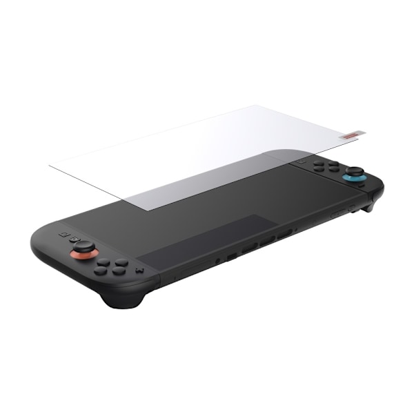 Yhteensopiva Nintendo Switch 2 Dobe Tempered Glass -näytönsuojan sinisen valon suodattimen kanssa Transparent
