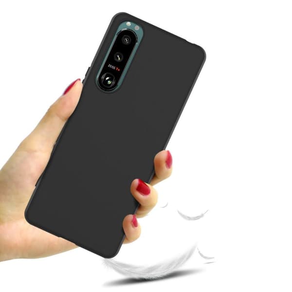 IMAK UC - 3 Soft Case for Sony Xperia 5 III 5G Black