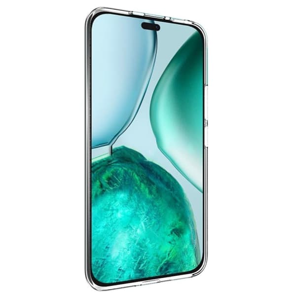Til Honor 400 5G Deksel TPU Bakdeksel Transparent