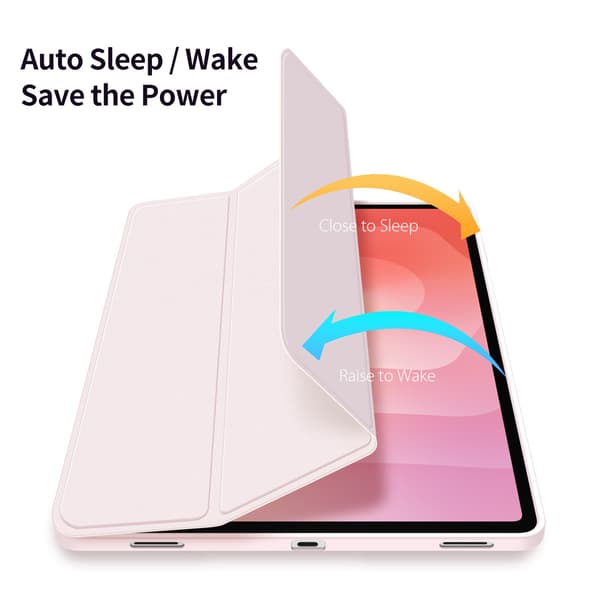 DUX DUCIS Tabletcover til Samsung Galaxy Tab S12+ Pink