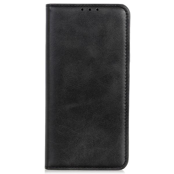 Google Pixel 7 Stativ Telefonveske Full Beskyttelse Lommebokdeksel - Svart Black