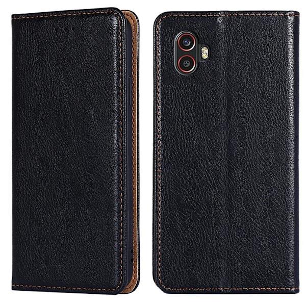 Samsung Galaxy Xcover 6 Pro 5G Lommebok-deksel - Svart Black