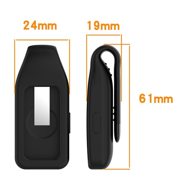 Xiaomi Smart Band 10/9/8 -koteloon, älykellolle, silikonisuojus, pidike - Musta Black