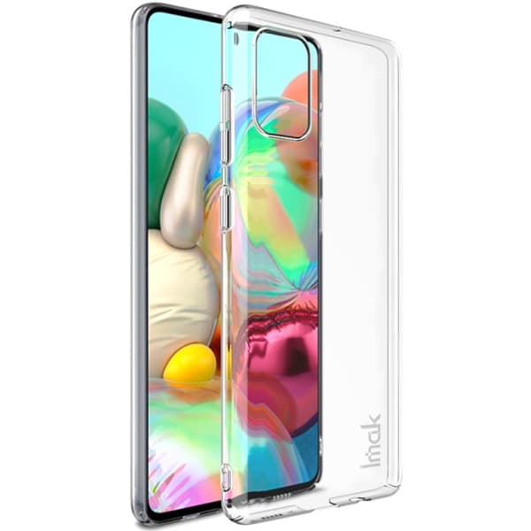 IMAK Hard plastdeksel til Samsung Galaxy A71 Transparent