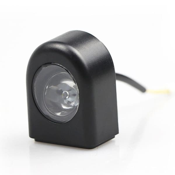 For Xiaomi M365 / Pro Frontlykt LED Lys Black
