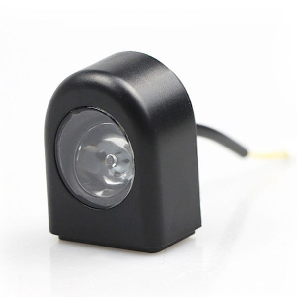 Til Xiaomi M365/Pro Forlygtelampe LED-lys Forlygte Black