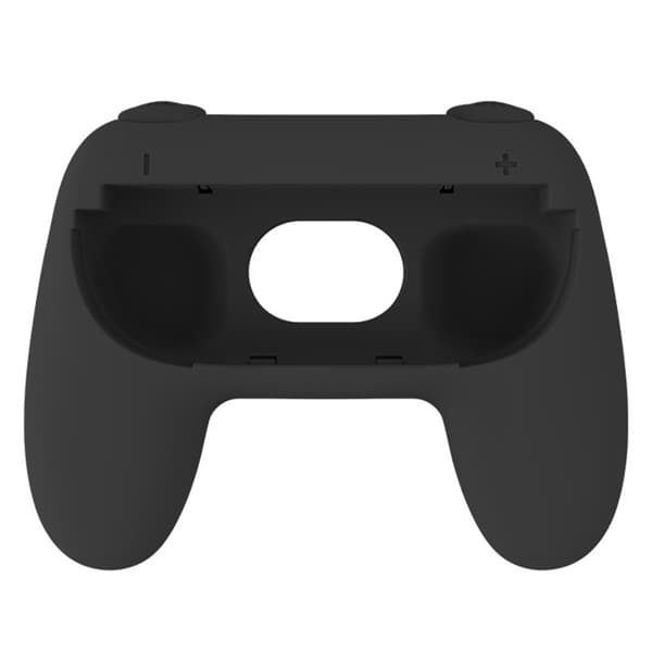 Kompatibel med Nintendo Switch 2-kontrollerdeksler 1 par Joy-Con - Svart Black