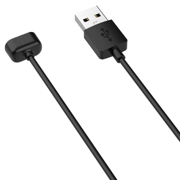 Huami Amazfit Band 7 USB Laddningskabel docka 1m Svart
