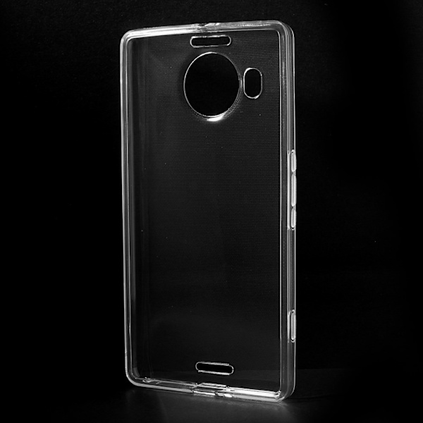 Microsoft Lumia 950 XL Soft TPU Gel Skal Transparent