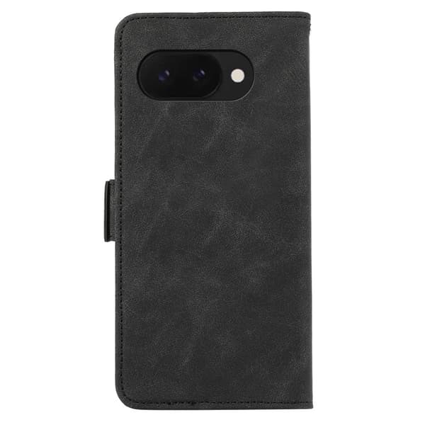 ABEEL Til Google Pixel 9a -deksel Lommebok-deksel Telefonveske RFID-blokkering Black