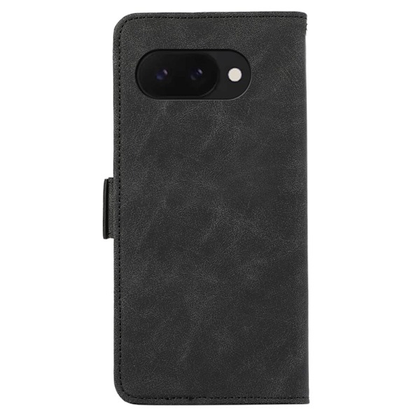 ABEEL Til Google Pixel 9a-etui Pung-etui Shell-telefon-etui RFID-blokering Black