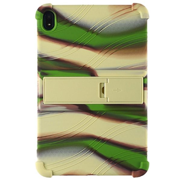 Nokia T20 pehmeä silikoninen suojakotelo tabletin suojakotelo - Naamiointi Multicolor