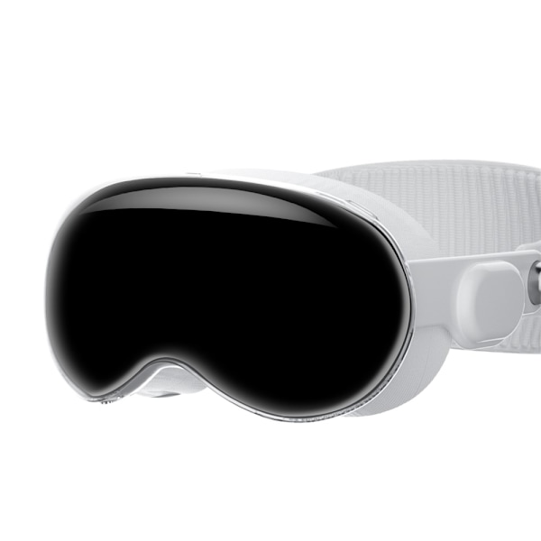 TPU-fodral för A Vision Pro Headset Skyddsfodral Transparent