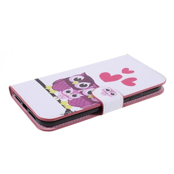 iPhone 11 Pro Max Lommebok - deksel - Owl Family Green