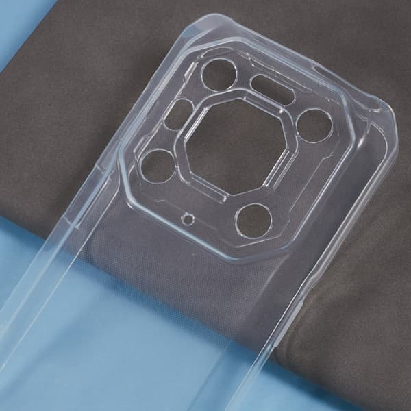 Til Ulefone Armor 26 Ultra Case Shell Soft TPU Drop Protection Telefoncover Transparent