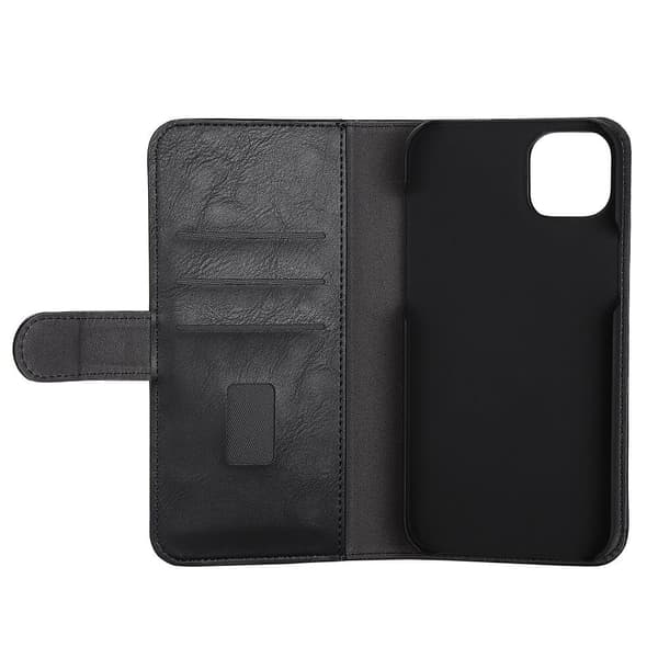 GEAR Lommebok - deksel 2in1 Svart til iPhone 14 Plus Black