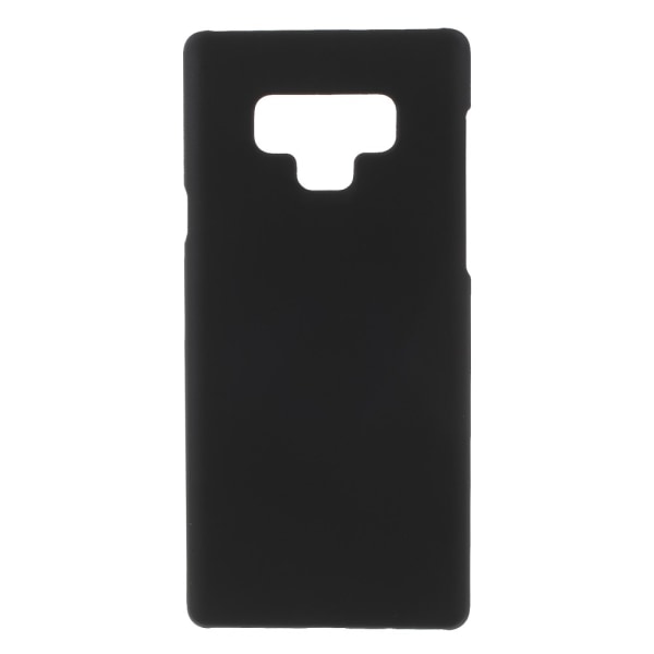 Samsung Galaxy Note 9 Gummiert Hardplastdeksel - Svart Black