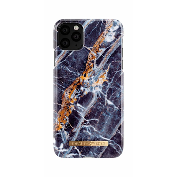 iDeal Of Sweden iPhone 11 Pro Max - Midnattsblå Marmor Blue