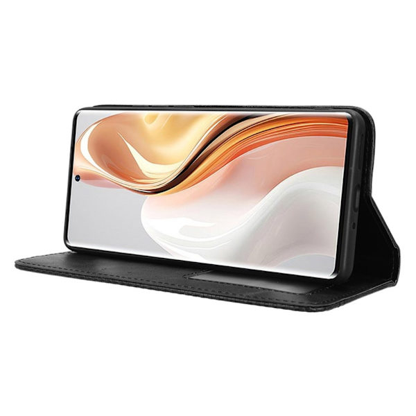 Vintage lompakkokotelo Ulefone Note 17 Pro Black