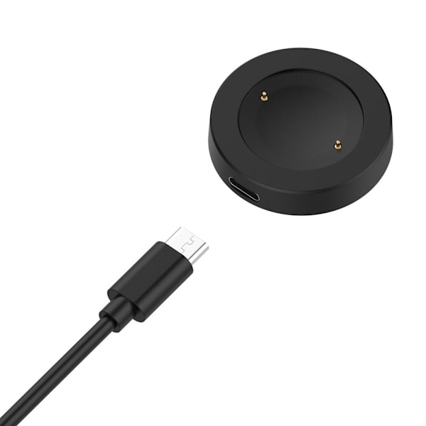 För Honor Watch4 Laddare Docka Svart