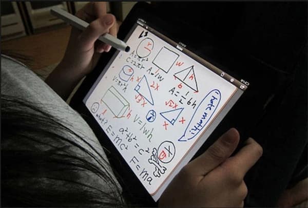 Metall Touchpenna - Surfplatta eller SmartPhone Gold