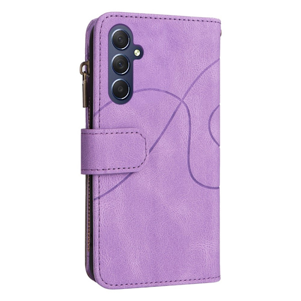 KT-monitoimisarja-5 Samsung Galaxy A16 -puhelinkotelolle Purple
